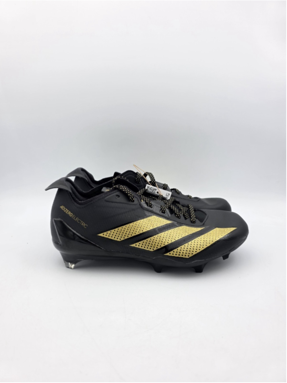 Adidas Adizero Electric Football Cleats Black Gold IH5985 Men's Size 6 NWT